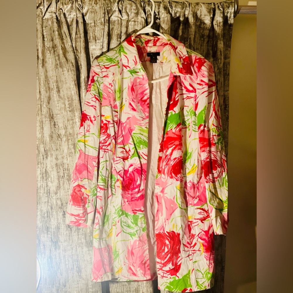 Colorful Women’s Blazer with buttons
